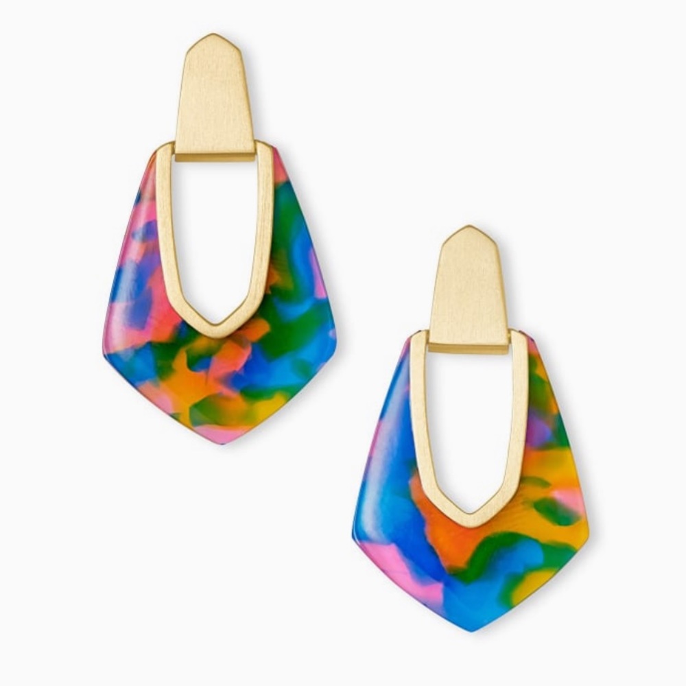 Kendra Scott Kensley Acetate Earrings